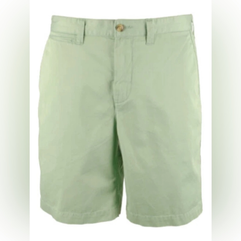 Polo Ralph Lauren Men's Stretch Classic Fit Chino Shorts, Green, 38